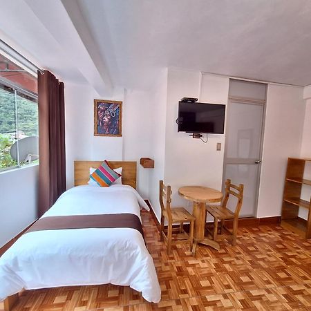 Mapi Gardens Machupicchu B&B Bagian luar foto