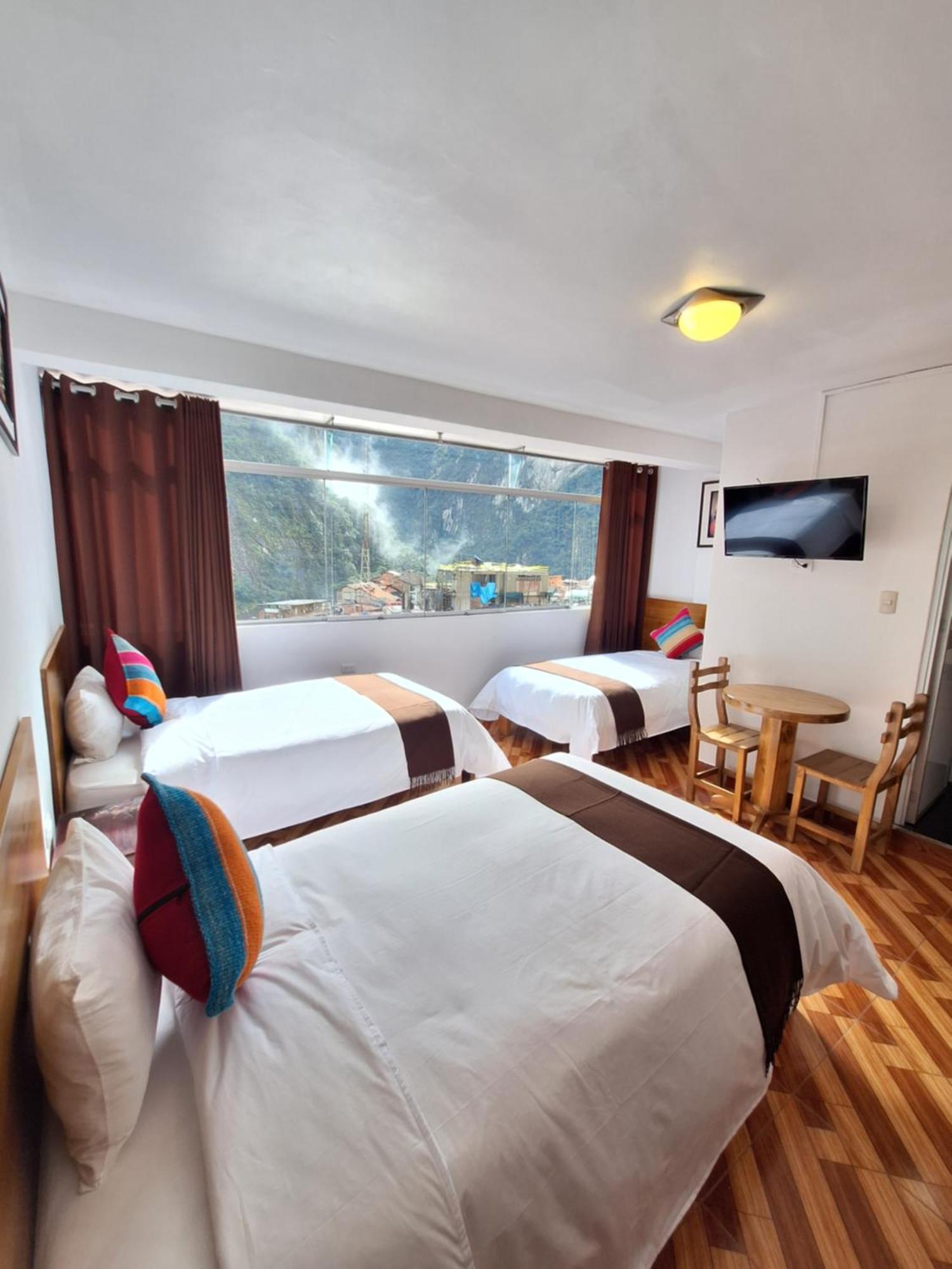 Mapi Gardens Machupicchu B&B Bagian luar foto