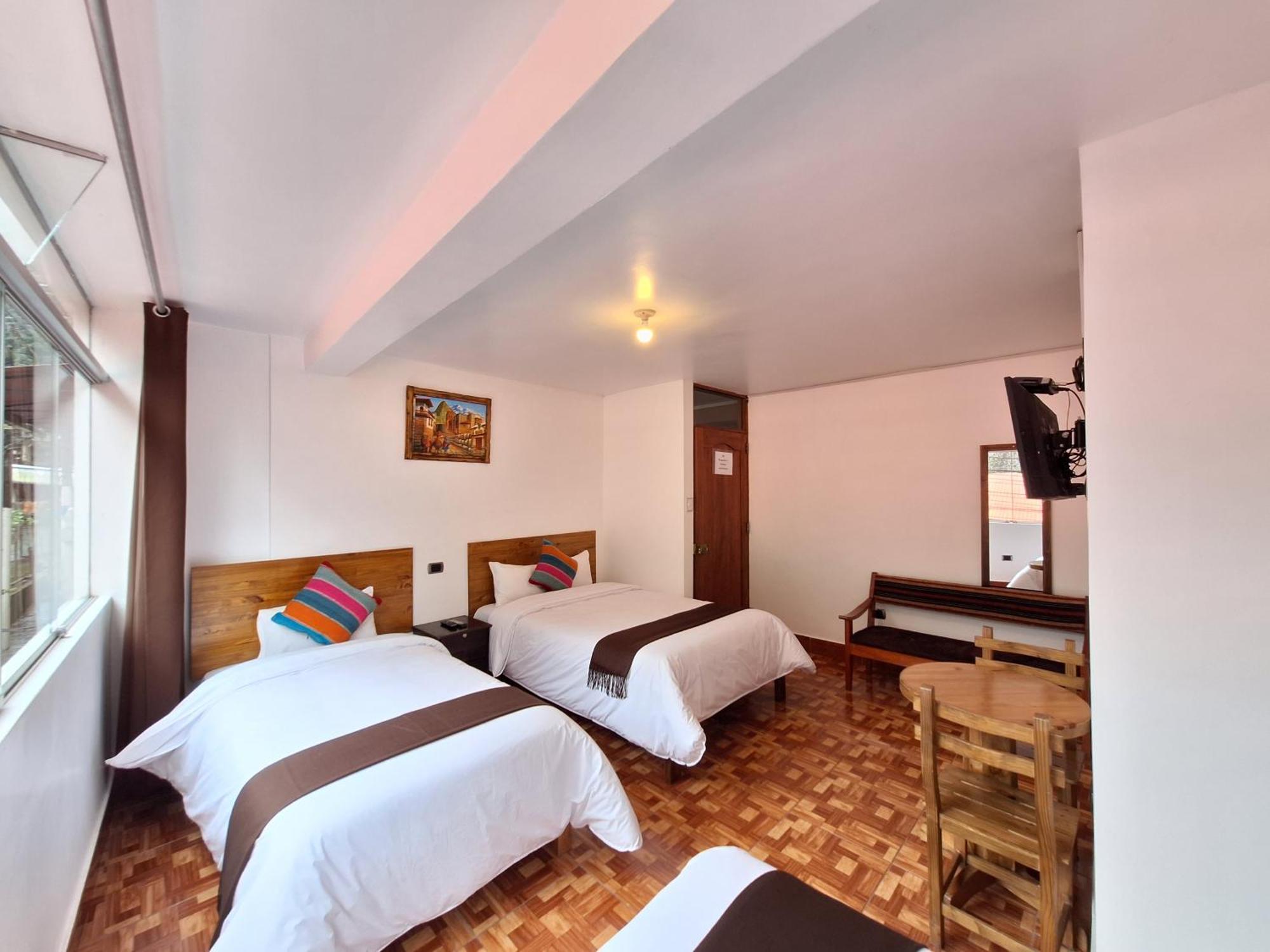 Mapi Gardens Machupicchu B&B Bagian luar foto