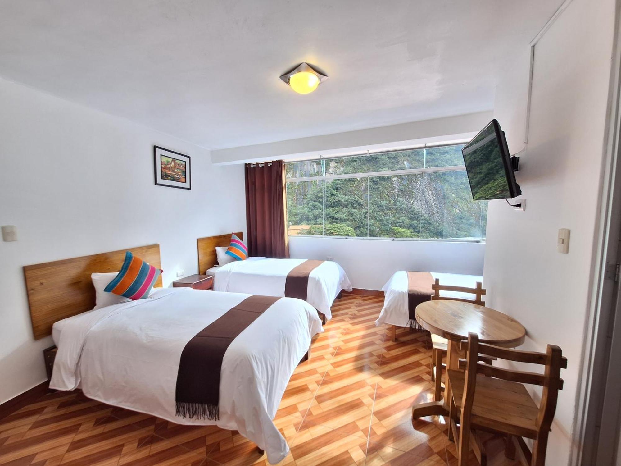 Mapi Gardens Machupicchu B&B Bagian luar foto