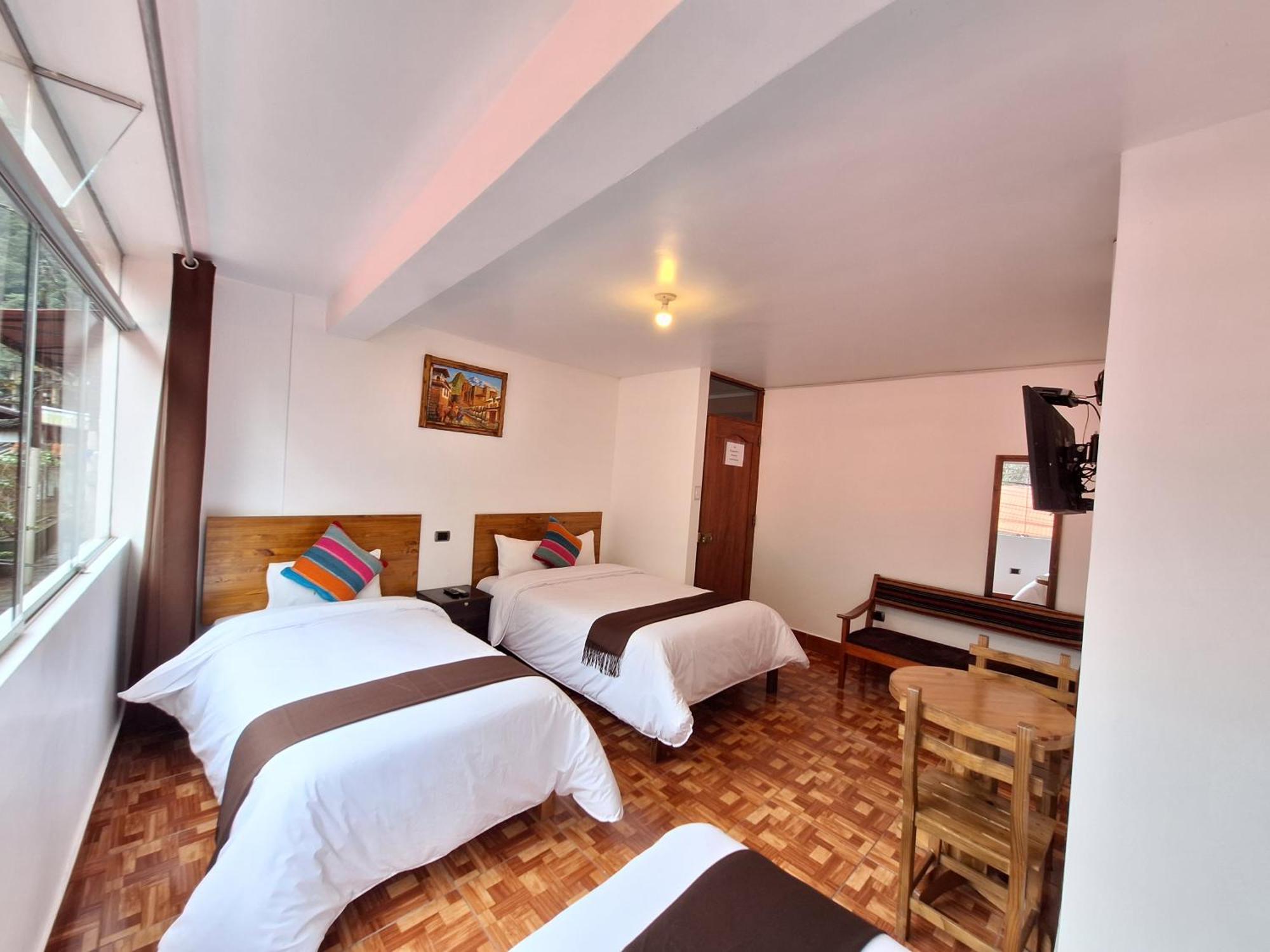 Mapi Gardens Machupicchu B&B Bagian luar foto