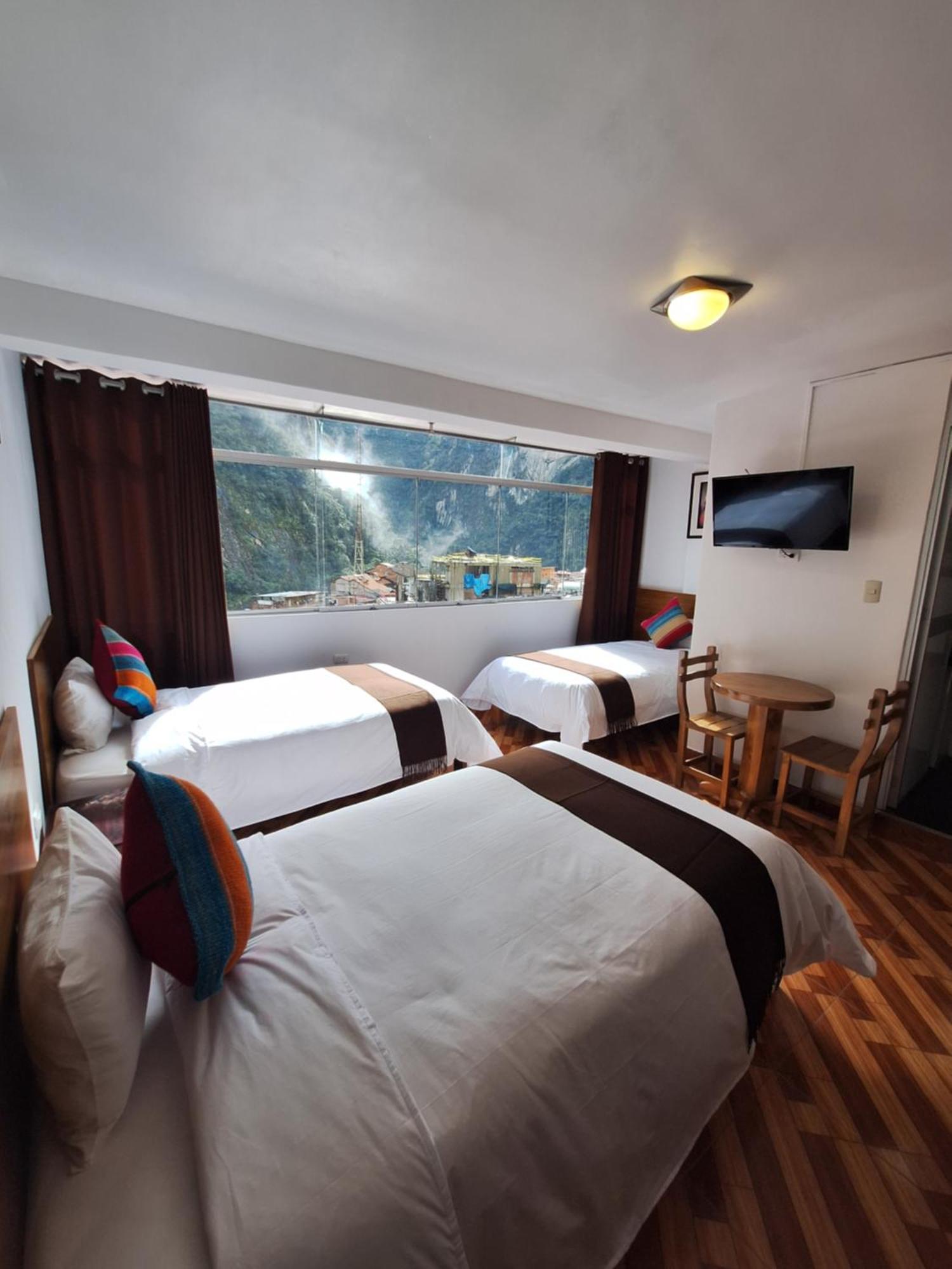 Mapi Gardens Machupicchu B&B Bagian luar foto
