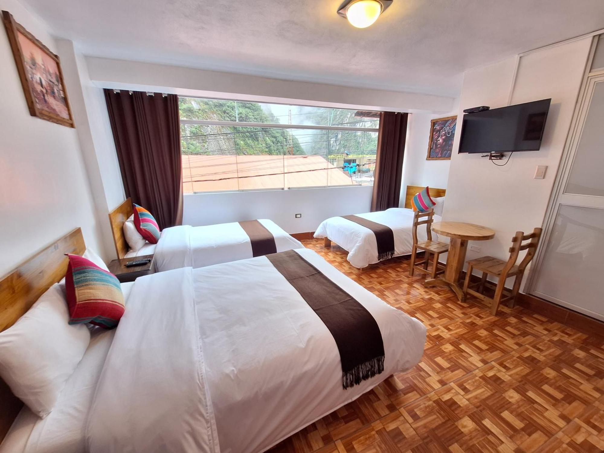 Mapi Gardens Machupicchu B&B Bagian luar foto