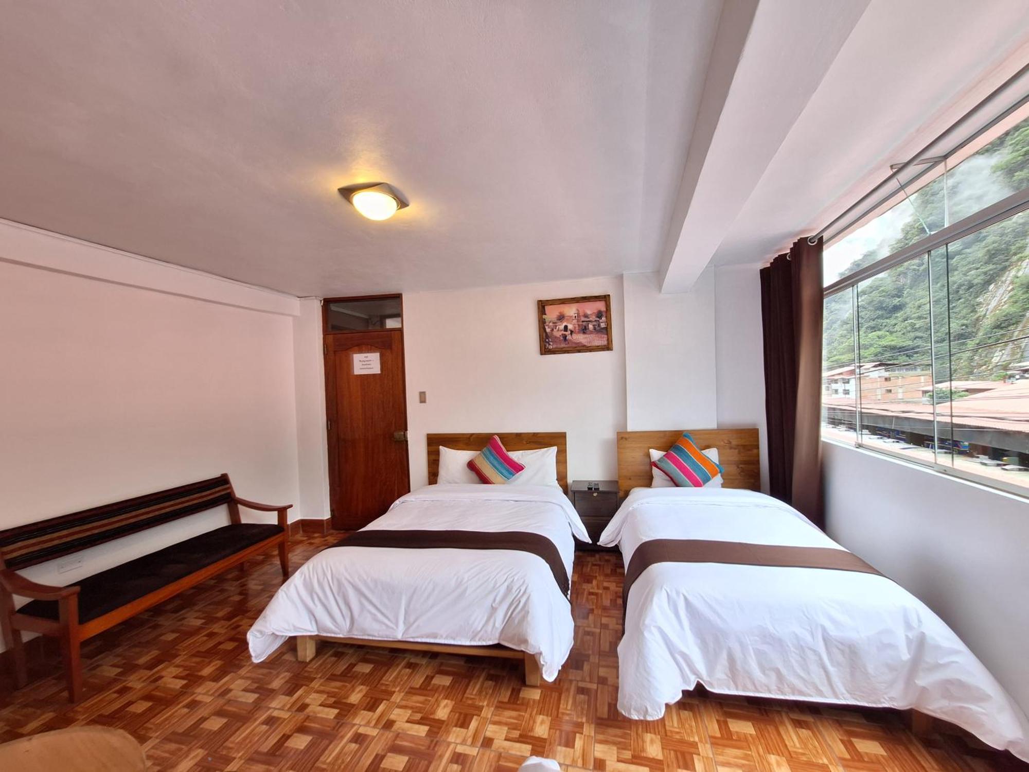 Mapi Gardens Machupicchu B&B Bagian luar foto