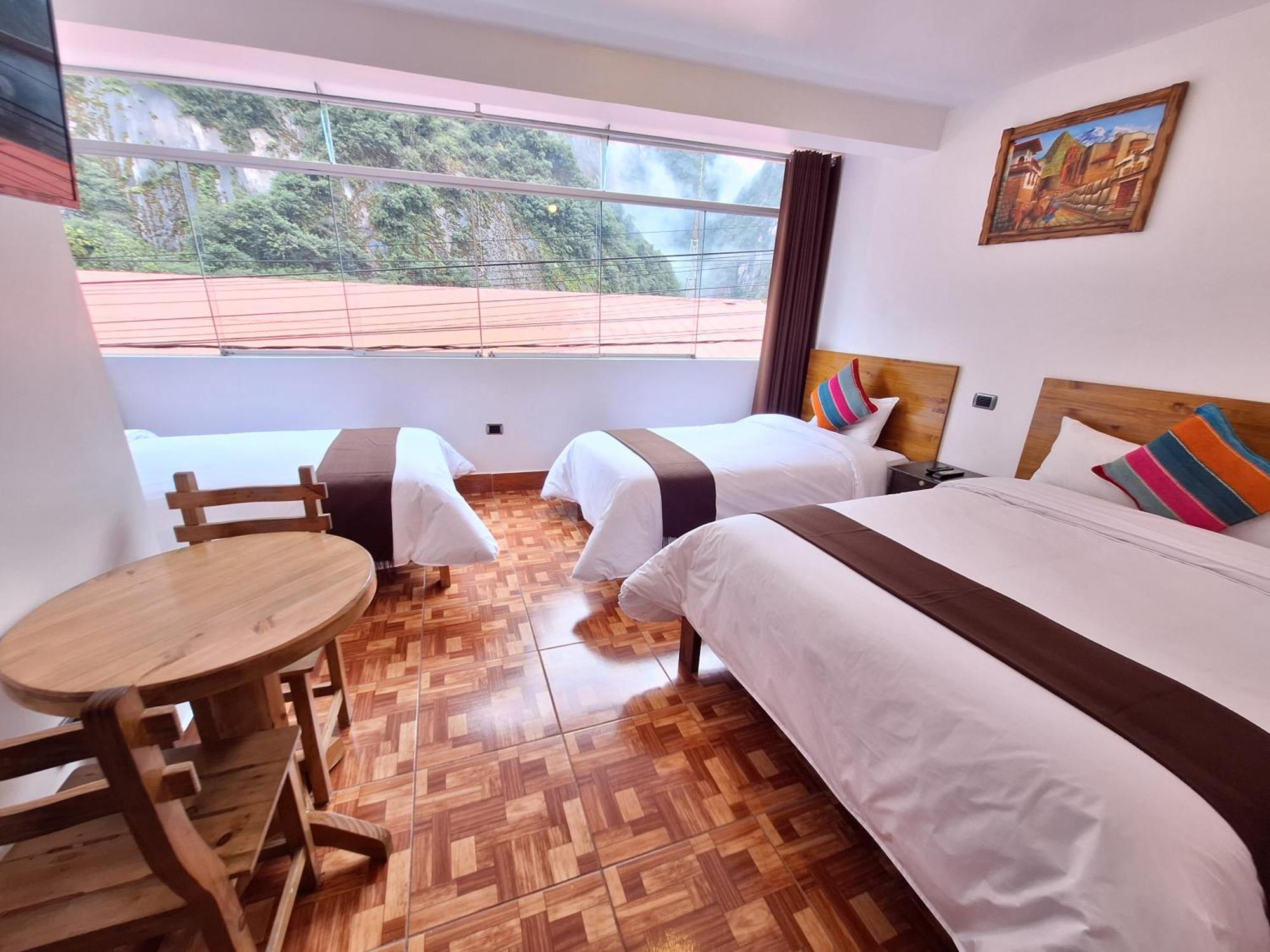 Mapi Gardens Machupicchu B&B Bagian luar foto