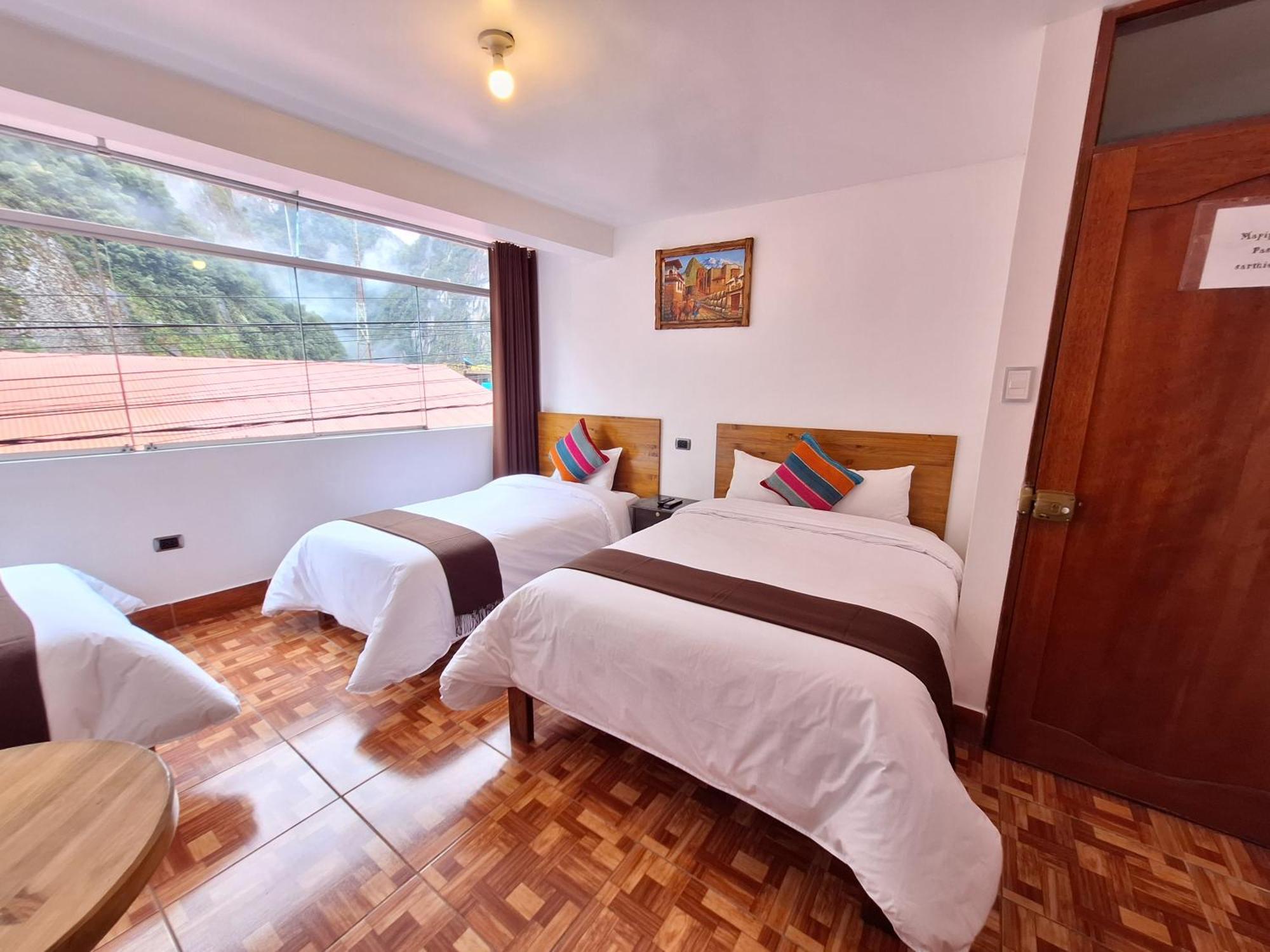 Mapi Gardens Machupicchu B&B Bagian luar foto