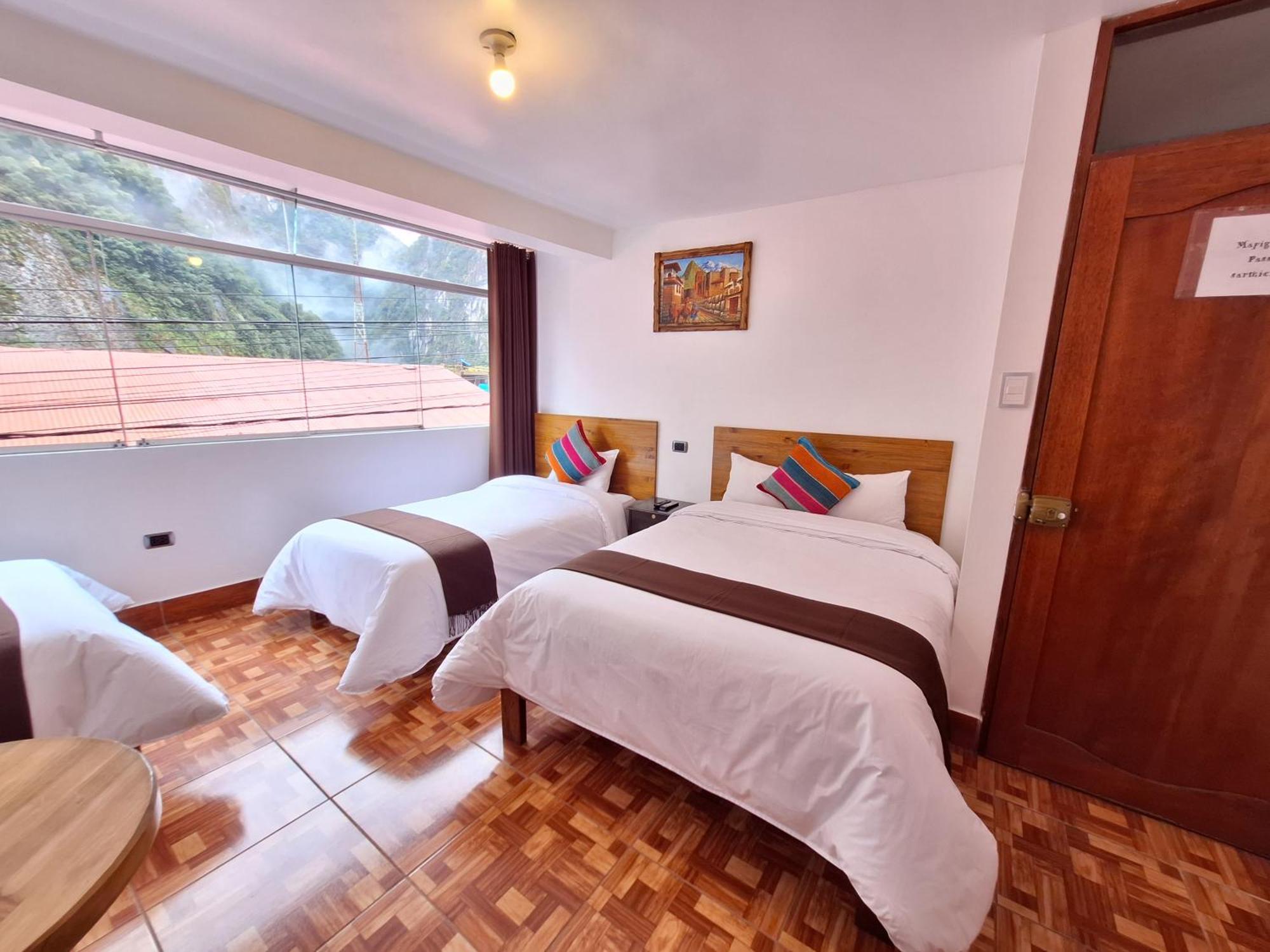 Mapi Gardens Machupicchu B&B Bagian luar foto