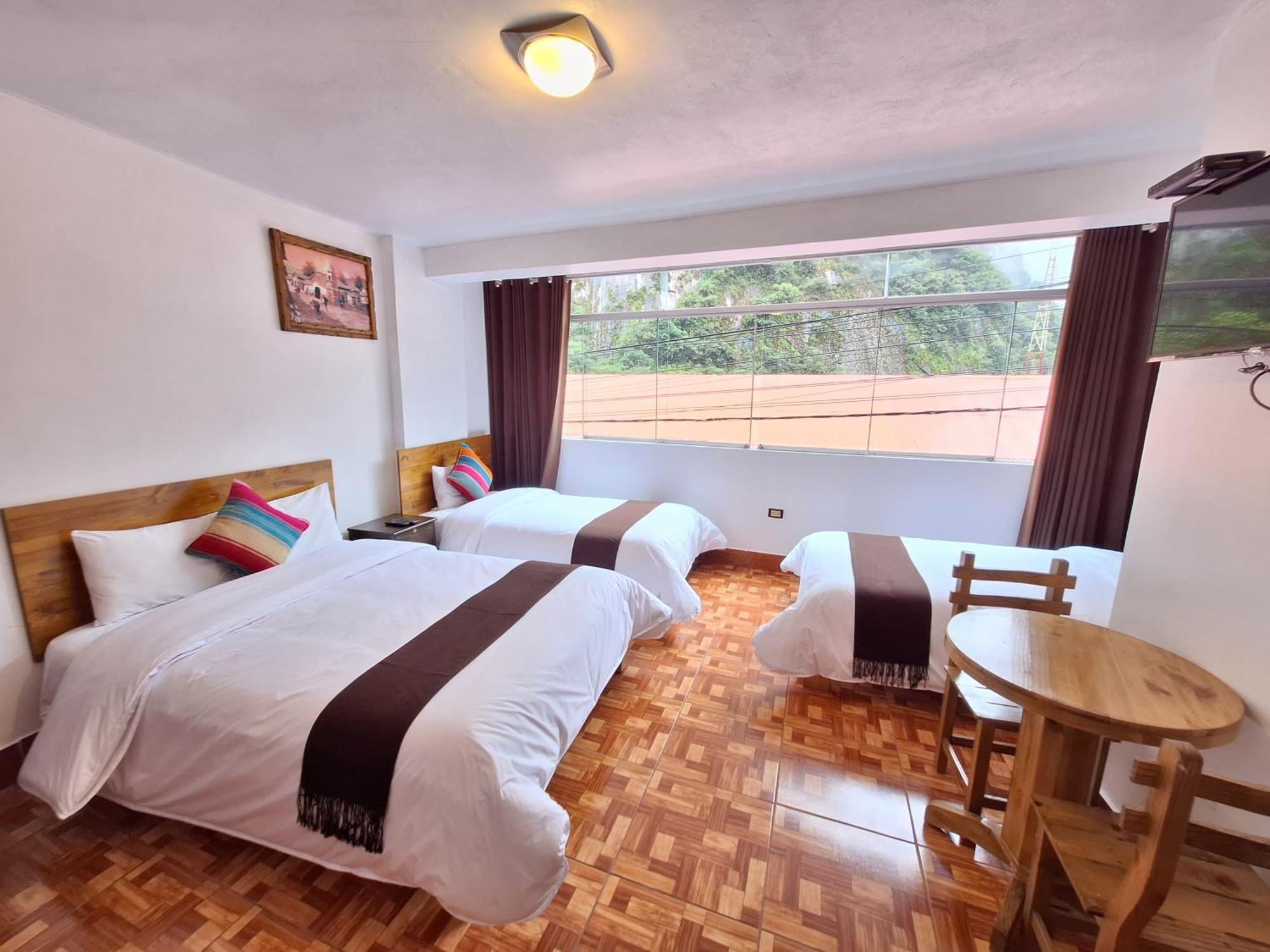 Mapi Gardens Machupicchu B&B Bagian luar foto