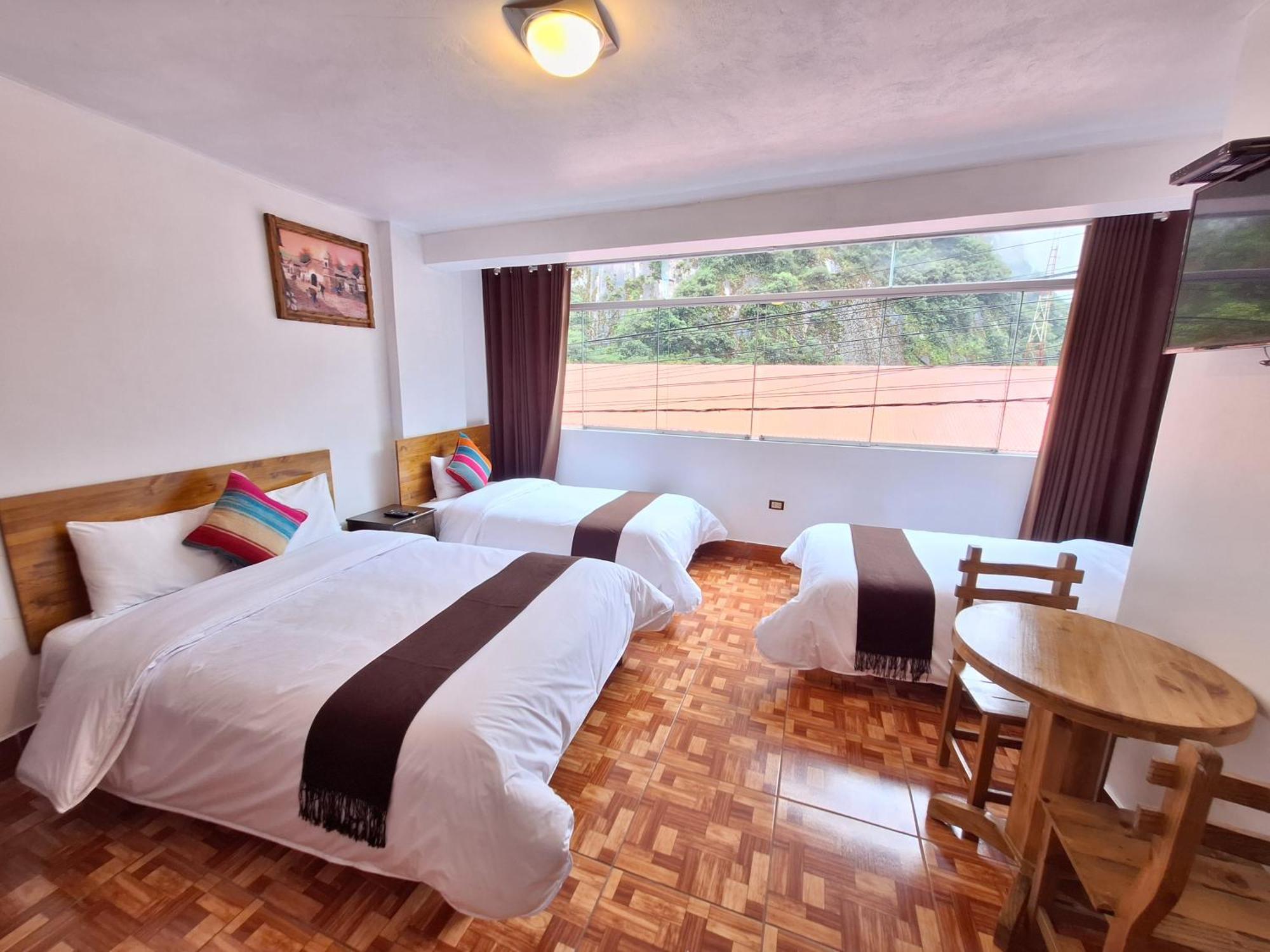 Mapi Gardens Machupicchu B&B Bagian luar foto