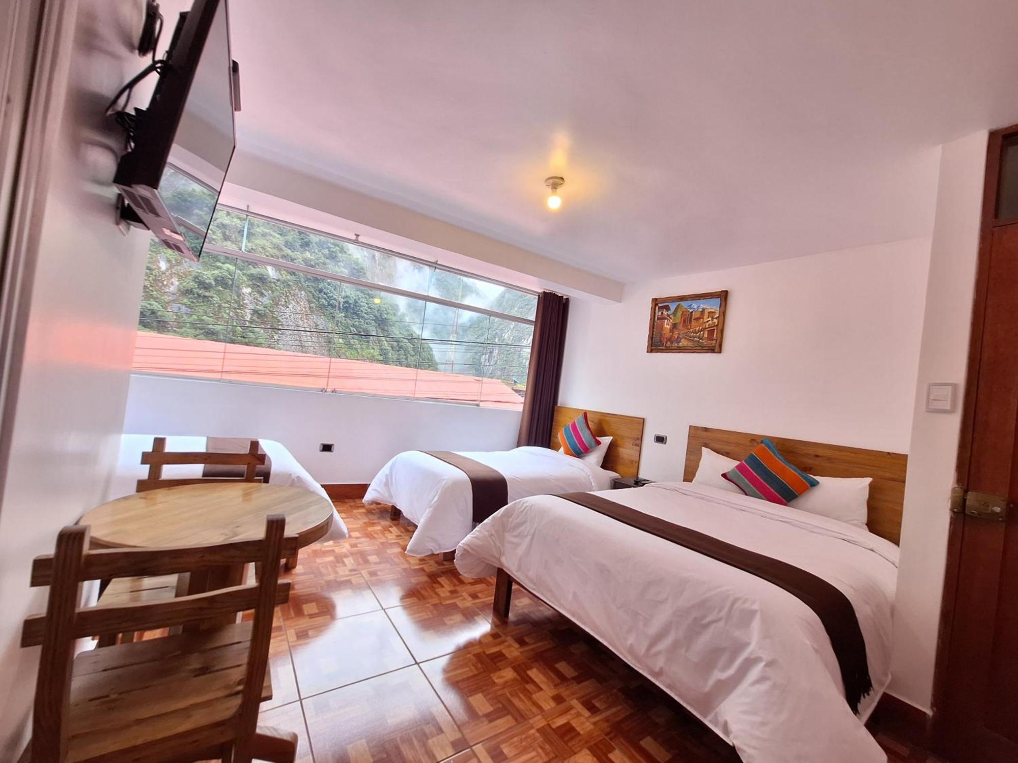 Mapi Gardens Machupicchu B&B Bagian luar foto