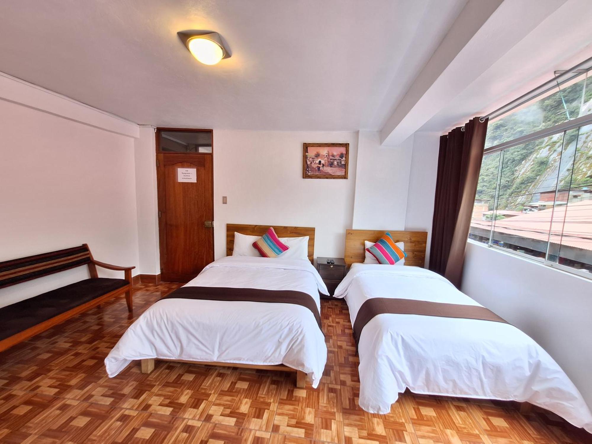 Mapi Gardens Machupicchu B&B Bagian luar foto