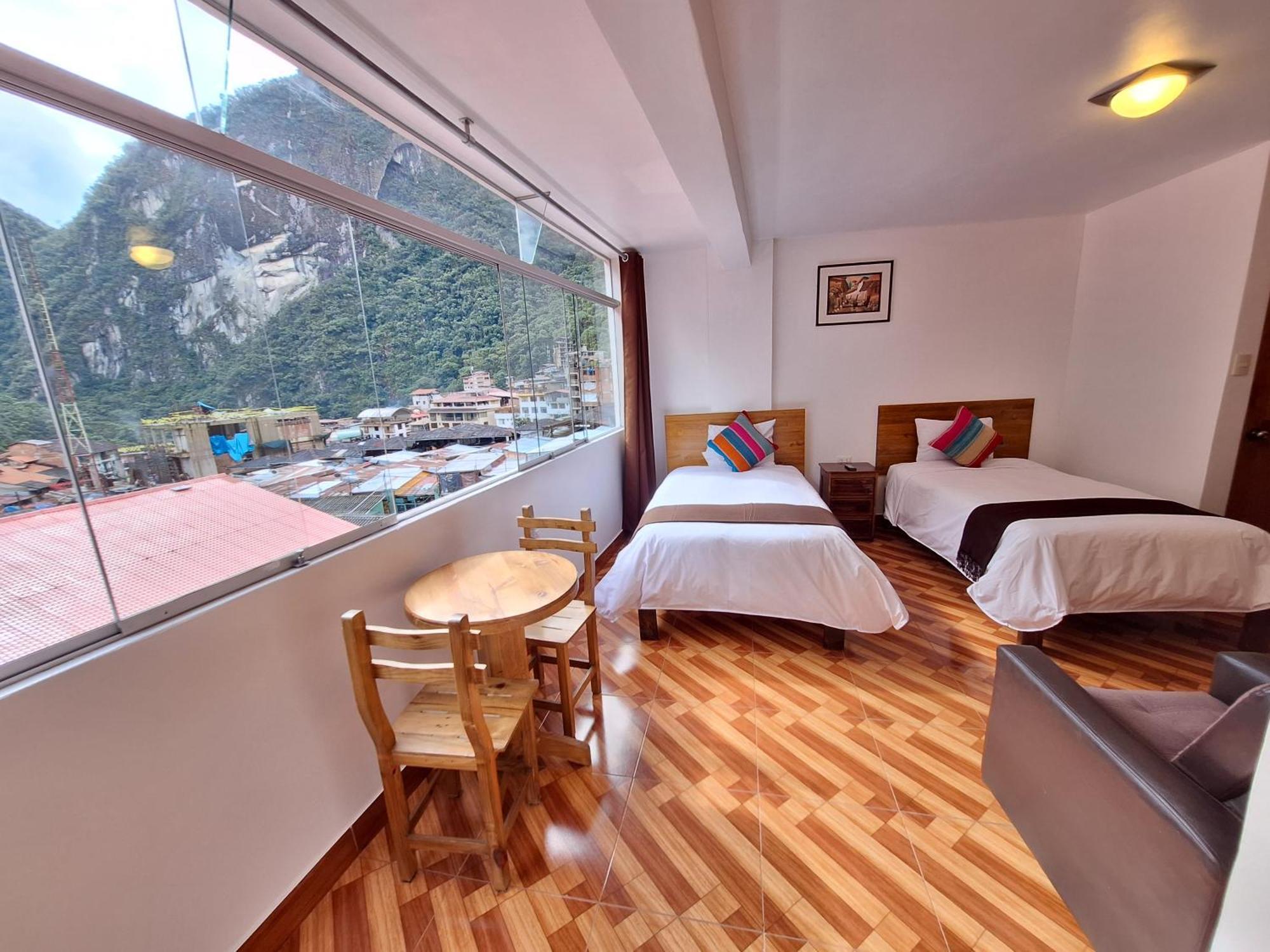Mapi Gardens Machupicchu B&B Bagian luar foto