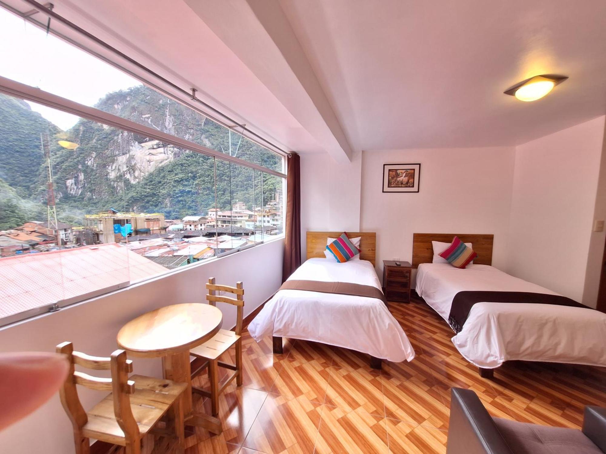 Mapi Gardens Machupicchu B&B Bagian luar foto