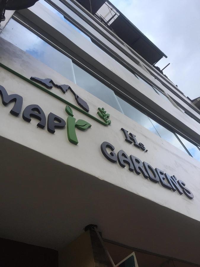 Mapi Gardens Machupicchu B&B Bagian luar foto